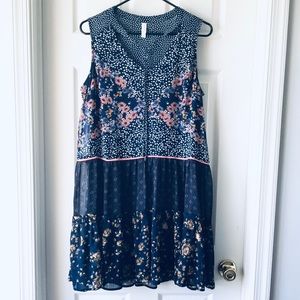 Boho Sleeveless Dress
